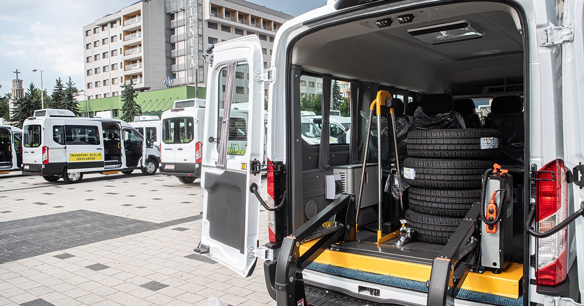 Iskolabuszokkal az esélyegyenlőségért